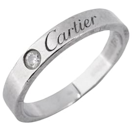 Cartier-Cartier C de cartier-Plata