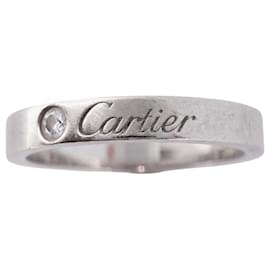 Cartier-Cartier C de Cartier-Silber