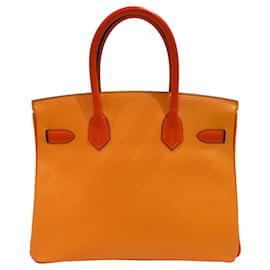 Hermès-HERMES BIRKIN 30-Orange