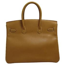 Hermès-Hermès Birkin 35-Brown