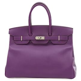 Hermès-Hermès Birkin 35-Purple