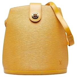 Louis Vuitton-Louis Vuitton Cluny-Yellow