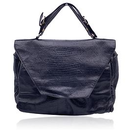 Enrico Coveri Sac à main vintage Noir