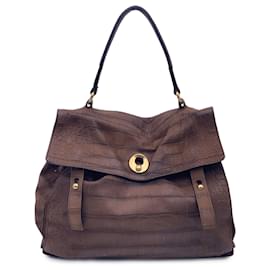 Yves Saint Laurent-Yves Saint Laurent Handbag Muse Two-Brown