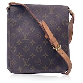 Louis Vuitton-Louis Vuitton Shoulder Bag Vintage Musette-Brown