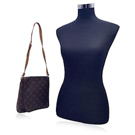 Louis Vuitton-Louis Vuitton Shoulder Bag Vintage Musette-Brown