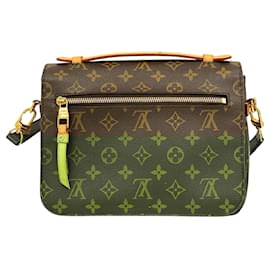 Louis Vuitton-Louis Vuitton Pochette Metis-Marrom