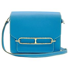 Hermès Roulis Bleu