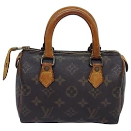 Louis Vuitton-Louis Vuitton Nano Speedy-Marrone