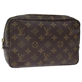 Louis Vuitton-Louis Vuitton Trousse de Toilette-Castaño