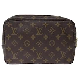 Louis Vuitton-Louis Vuitton Trousse de Toilette-Castaño