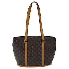 Louis Vuitton-Louis Vuitton Babylone-Marrone