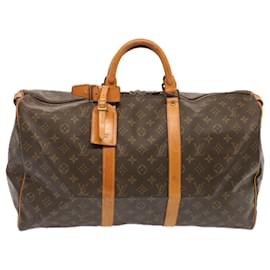 Louis Vuitton-Louis Vuitton Keepall 50-Castaño