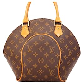 Louis Vuitton-Louis Vuitton Ellisse PM-Marrone