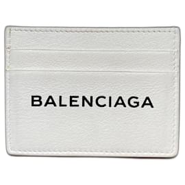 Balenciaga-Petite maroquinerie homme-Blanc
