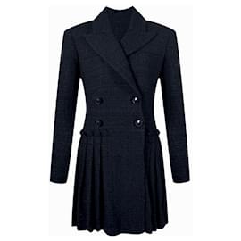 Chanel-10.000 $ Neue Runway Tweed-Jacke-Kleid-Mehrfarben