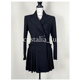 Chanel-10K$ New Runway Tweed Jacket Dress-Multiple colors