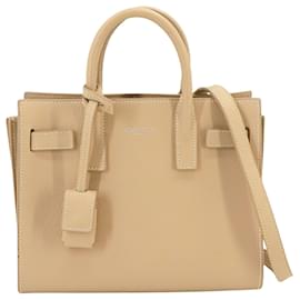 Saint Laurent-Saint Laurent Sac de jour-Bege