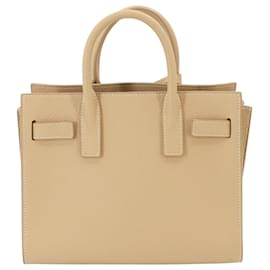 Saint Laurent-Saint Laurent Sac de jour-Bege