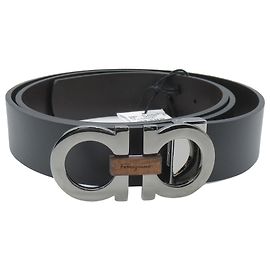 Salvatore Ferragamo Gancini Schwarz