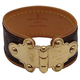 Louis Vuitton-Louis Vuitton Manchette Save It.-Brown