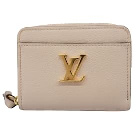 Louis Vuitton-Louis Vuitton Porte monnaie Zippy-Pink
