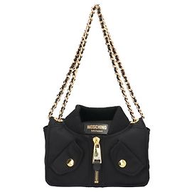 Motard MOSCHINO Noir