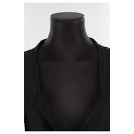 Saint Laurent-Cotton Jacket-Black