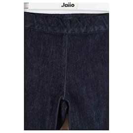 The row-Slim-fit cotton jeans-Blue