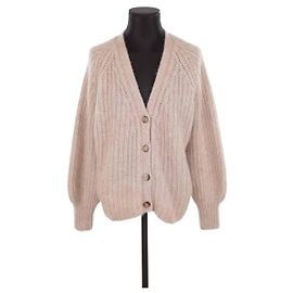 SéZane Strickjacke en laine Beige