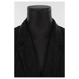 Dries Van Noten-Cotton Jacket-Black