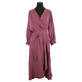 Tara Jarmon-Robe violet-Violet