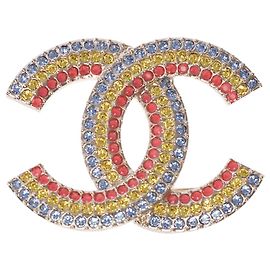 Gioielli CHANEL CC in metallo multicolore - 101607 Multicolore