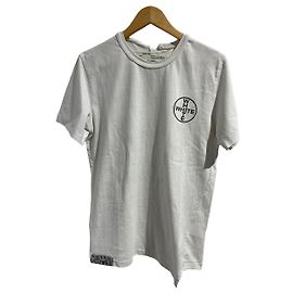 Off White Camisetas OFF-WHITE T.Algodão Internacional L Branco