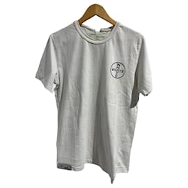 Off White-OFF-WHITE  T-shirts T.International L Cotton-White