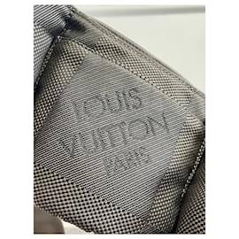 Louis Vuitton-LOUIS VUITTON Handtaschen T.  Stoff-Grau