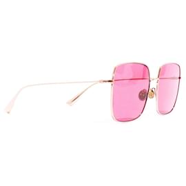 Dior-Gafas de sol DIOR T.  metal-Rosa