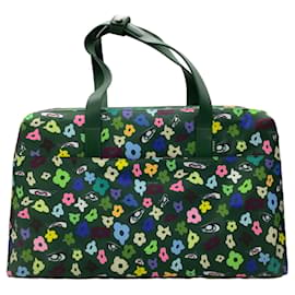 Autre Marque-Away x Sandy Liang Green Multi Floral Printed The Large Everywhere Bag-Green