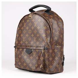 Louis Vuitton-LOUIS VUITTON Monogram Palm Springs MM Backpack M44874-Brown