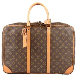 Louis Vuitton-Louis Vuitton monogram canvas Sirius 45 Travel Bag M41408-Brown