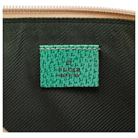 Gucci-GUCCI Handtaschen Baumwolle Beige Jackie-Beige