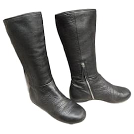 Miu Miu-Botas-Negro