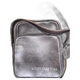 Louis Vuitton-LOUIS VUITTON Trotteur MM Men's Crossbody Bag M95320 Brown-Brown,Dark brown