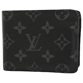 Louis Vuitton-Louis Vuitton Portefeuille Multiple-Black