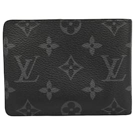 Louis Vuitton-Louis Vuitton Portefeuille Multiple-Black