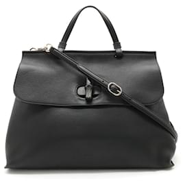 Gucci-Gucci Bamboo daily-Black