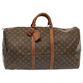 Louis Vuitton-Louis Vuitton Keepall 55-Marrone