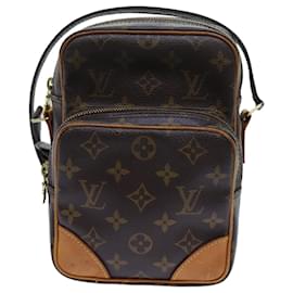 Louis Vuitton-Louis Vuitton Amazon-Marrone