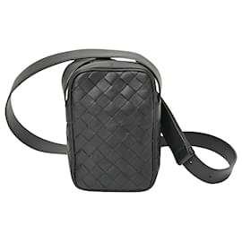 Bottega Veneta-Bottega Veneta Intrecciato-Black