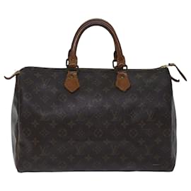 Louis Vuitton-Louis Vuitton Speedy 30-Castaño